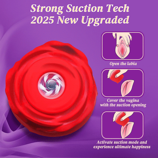 Luminous Rose Toy® Clitoral Sucker