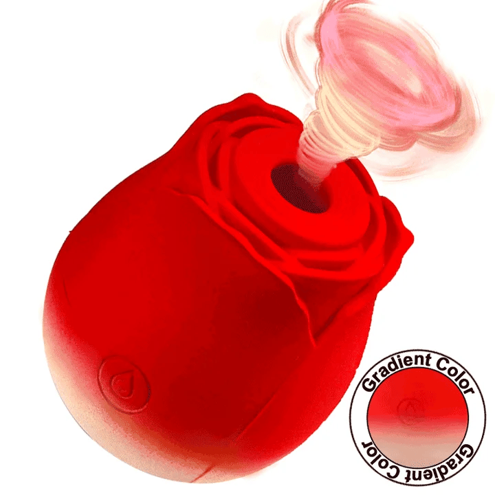 Luminous Rose Toy Clitoral Sucker Luminous Rose Toy Clitoral Sucker