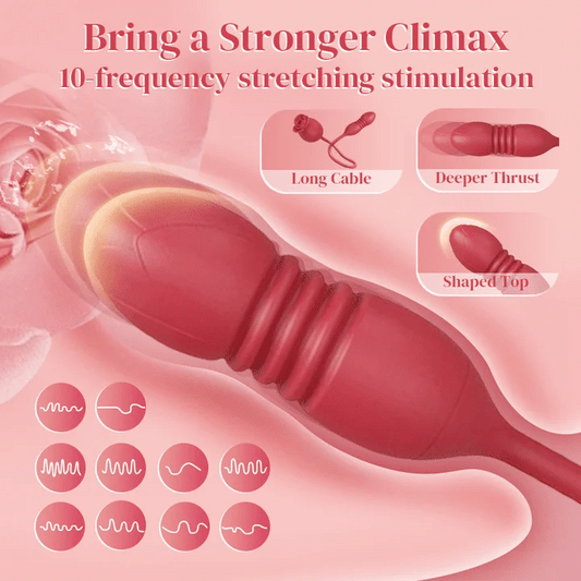 Love Flower Rose Toy 3.0 : Discover Dual Pleasure