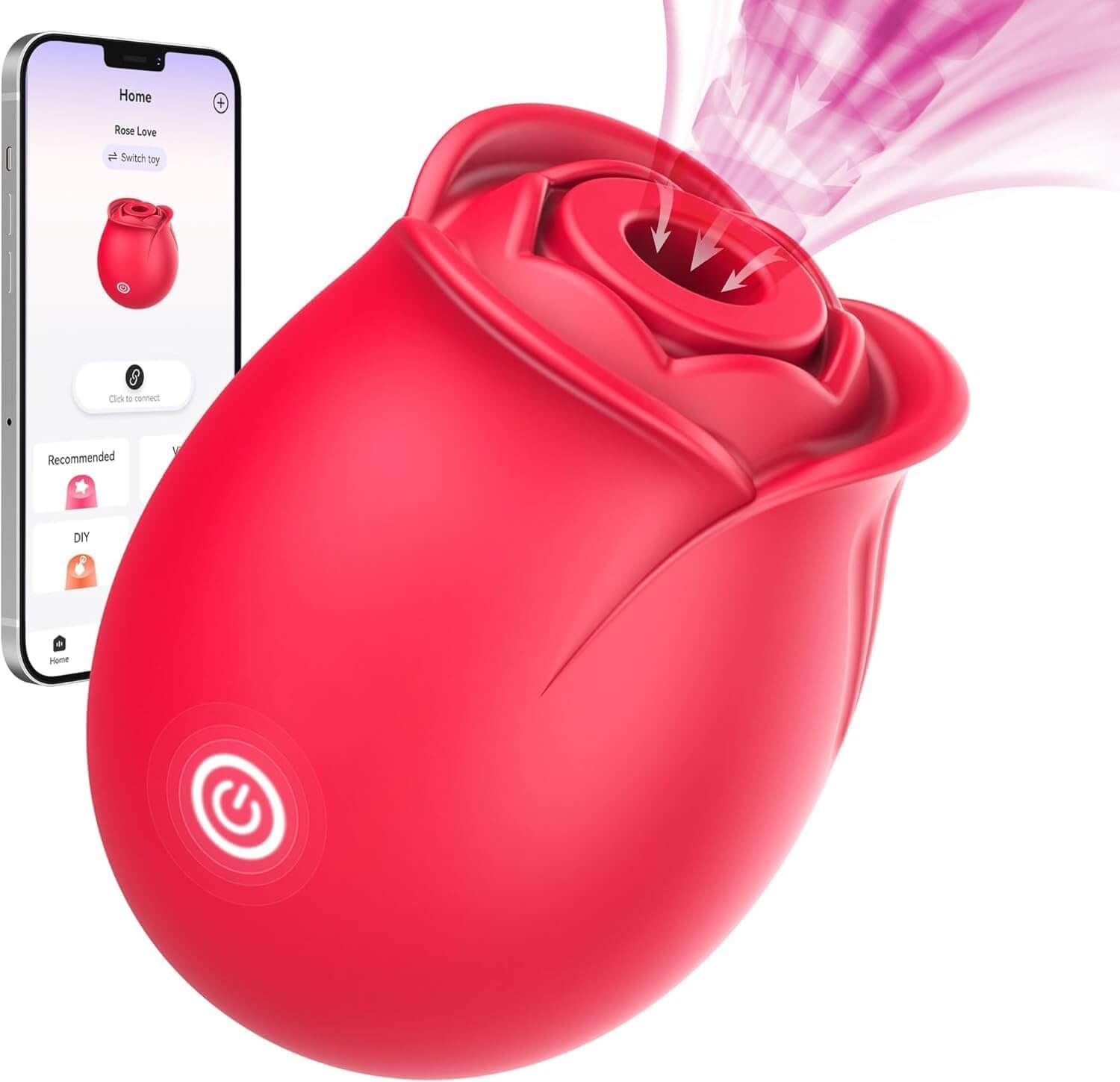rose toy sale Vine AI Box: The Talking Heart for Smart Sex Dolls main image 1