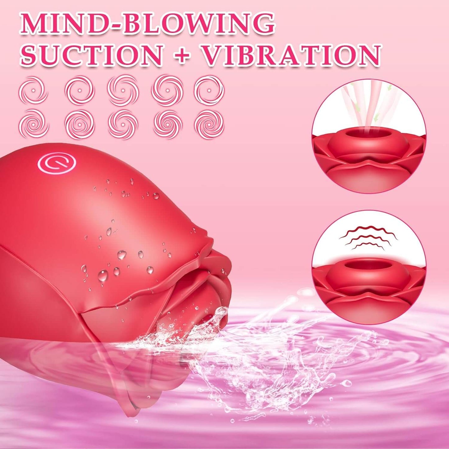 The Original Rose Toy: A Realm of Sensual Delight
