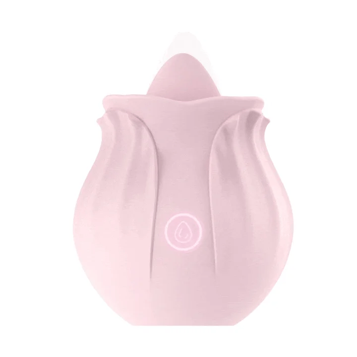 Silica Gel Rose Tongue Toy 10 Frequency Silica Gel Rose Tongue Toy 10 Frequency