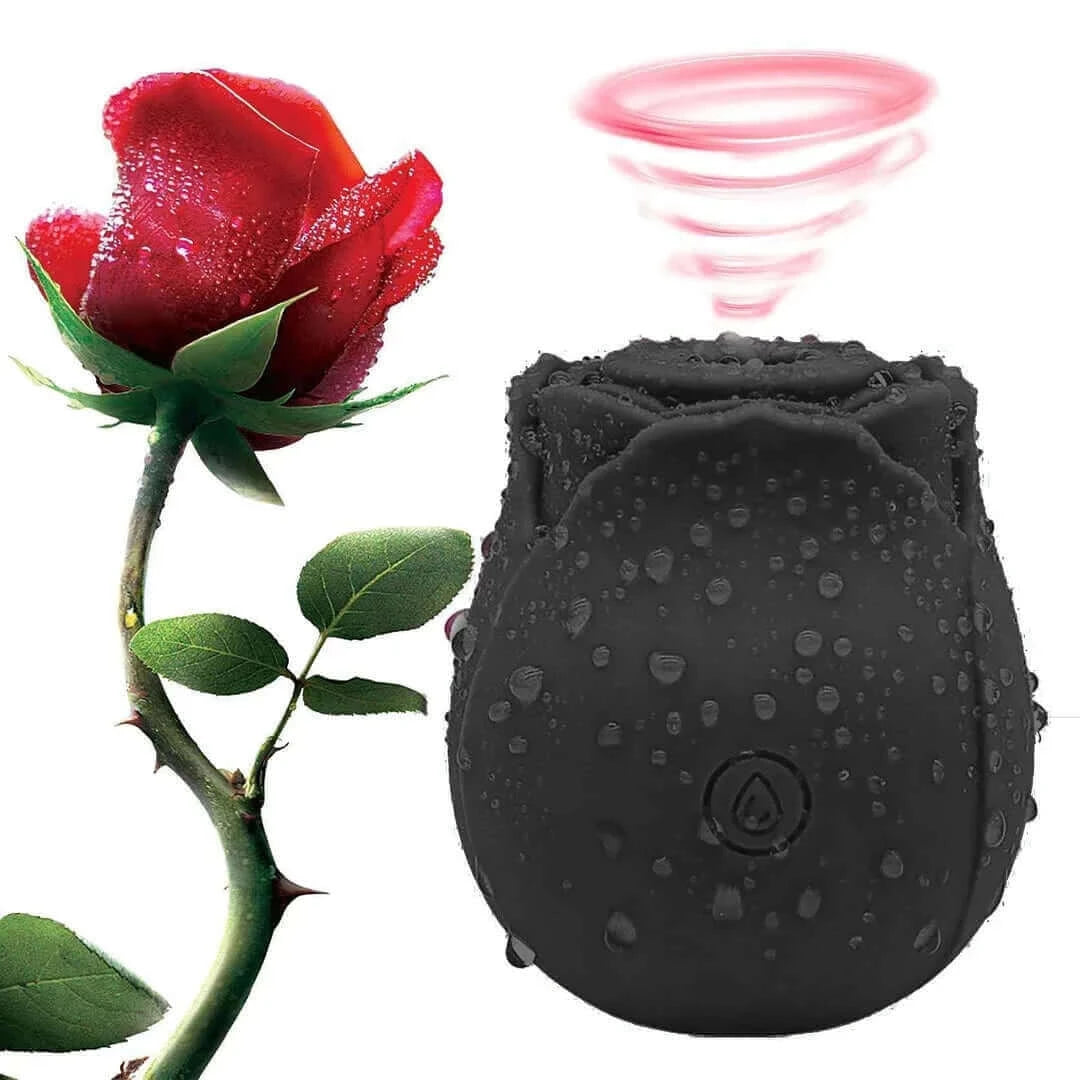 Black Rose Toy vibrator for women classic edition
