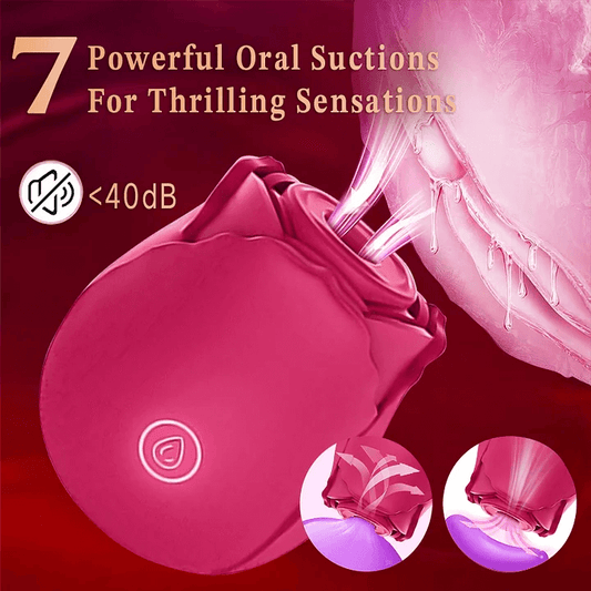 Rose Toy Sucking Vibrator