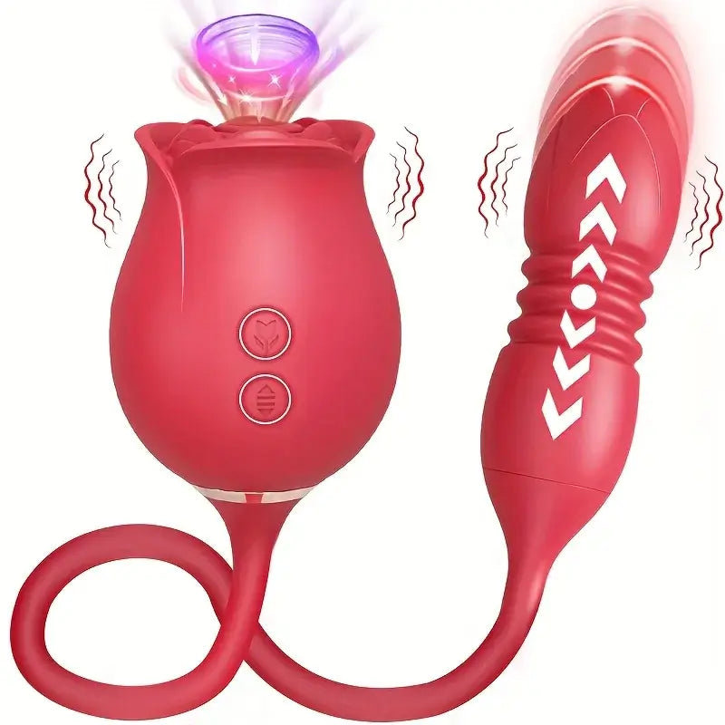 thrusting g spot vibrator Thrusting Dildo G Spot Rabbit Vibrator Adult Toy – Tuitionua