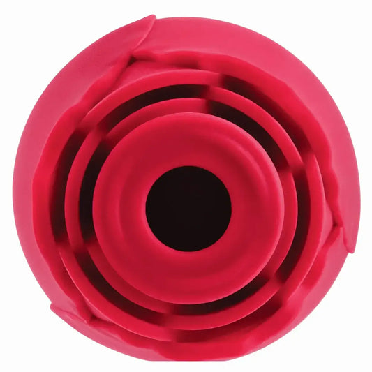 The Rose Toy - Suction Mouth Detail & Soft Petals