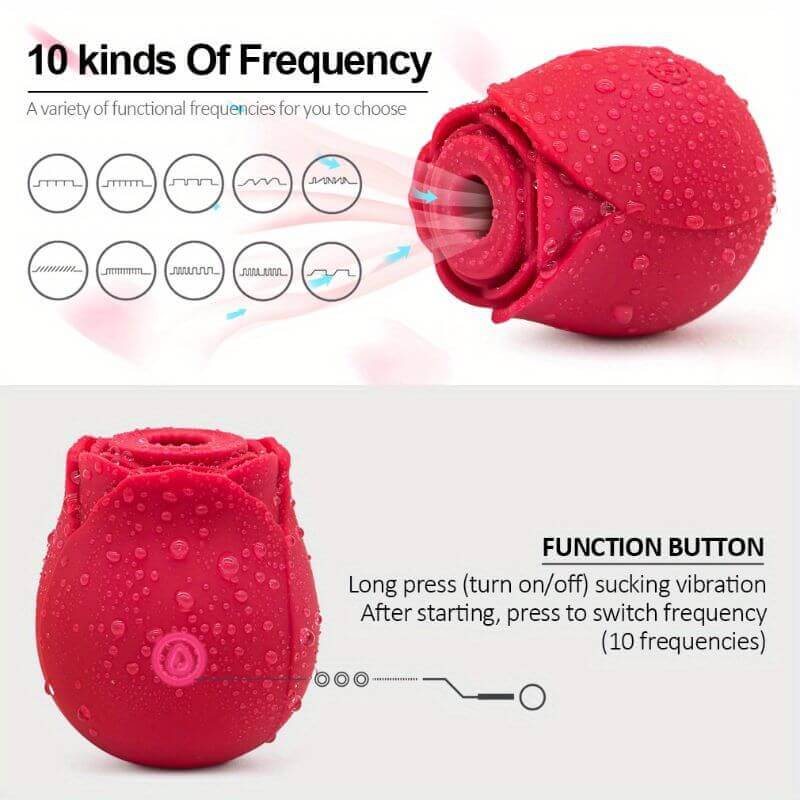 Rose Toy with Tongue