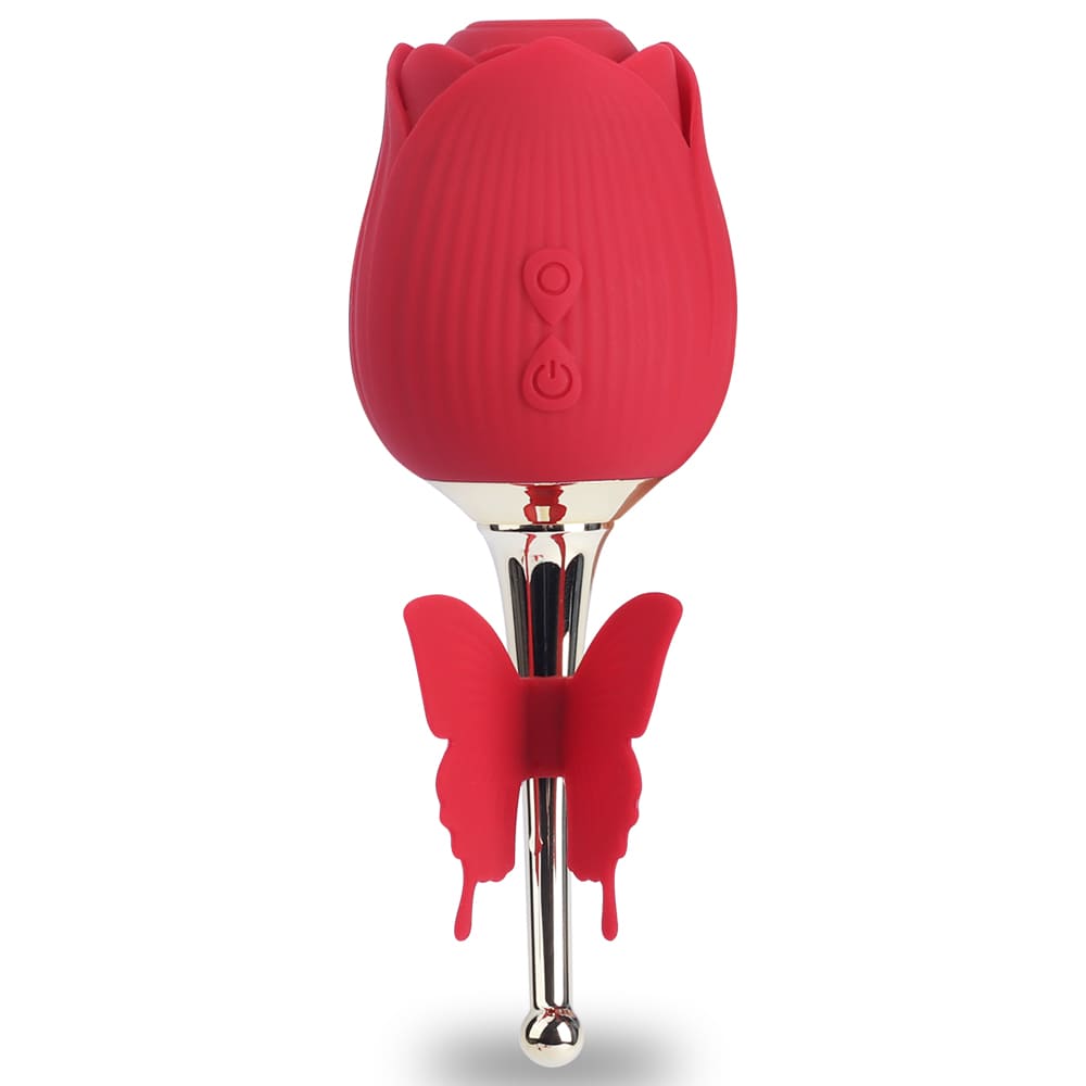 Butterfly - The Rose Toy Clit Sucker
