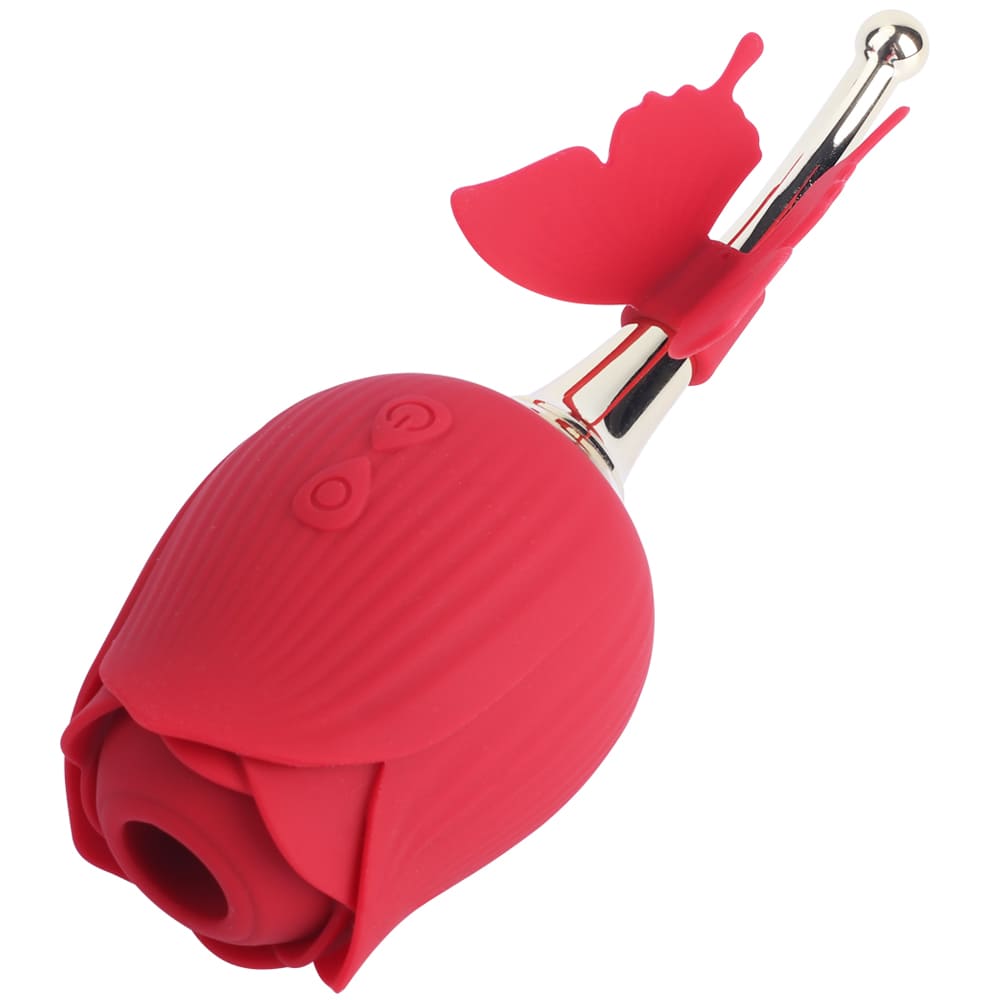 Butterfly - The Rose Toy Clit Sucker