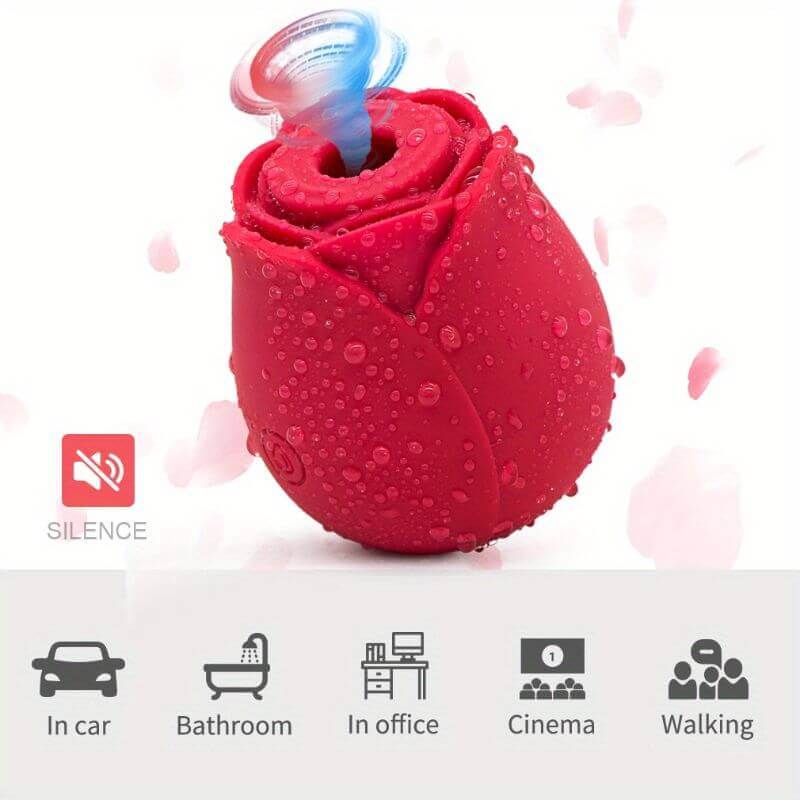 Rose Toy with Tongue
