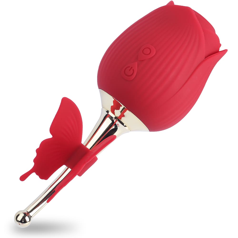 Butterfly - The Rose Toy Clit Sucker