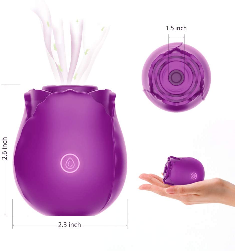 Rose Toy Lover Sucking Vibrator