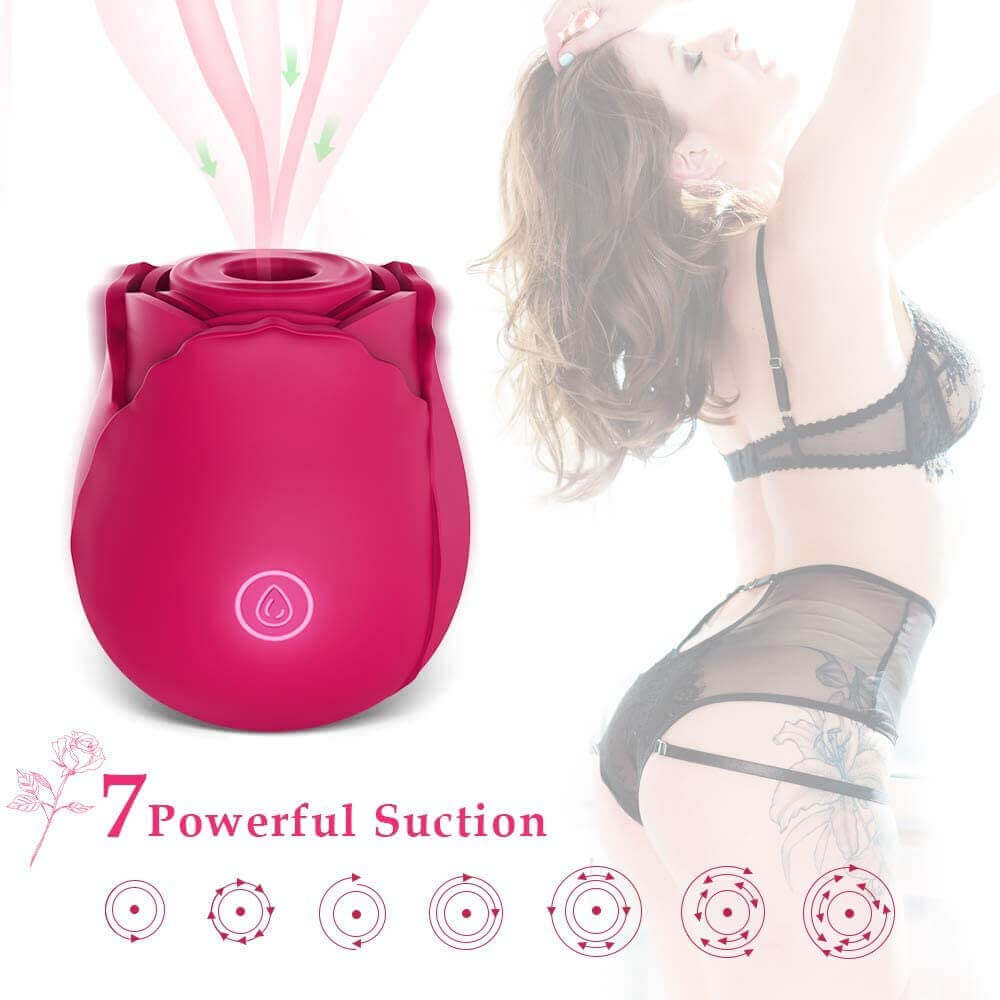 Rose Toy Lover Sucking Vibrator