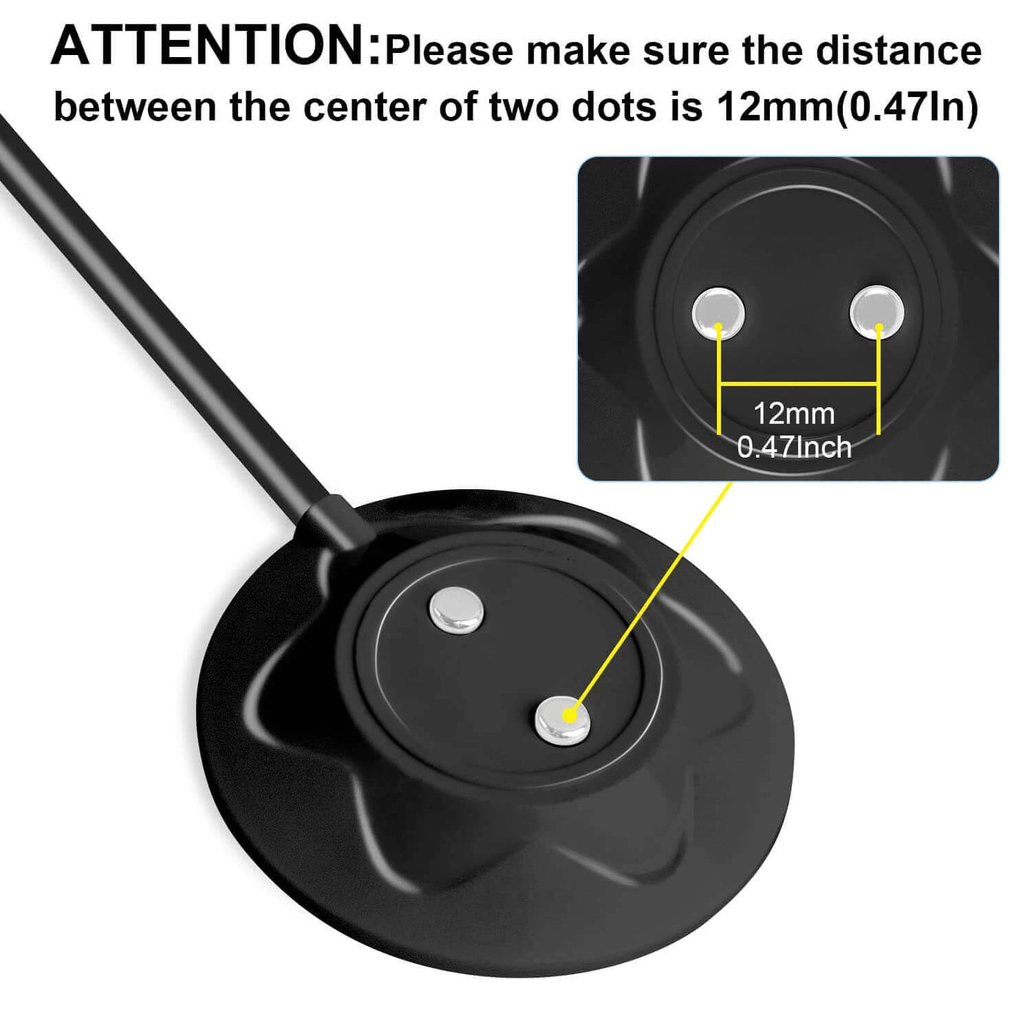 Black Rose Toy Charger - Effortless USB Charging Dock Station