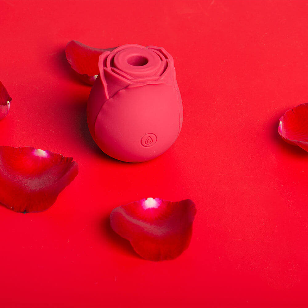 Discover Rose Toy Lover Sucking Vibrator Discover Rose Toy Lover Sucking Vibrator