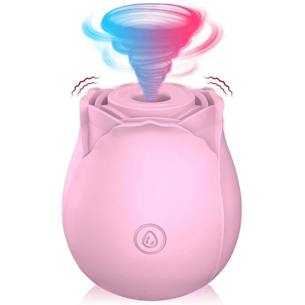 Pink Rose Toy - Unleash Your Sensual Bliss Pink Rose Toy - Unleash Your Sensual Bliss