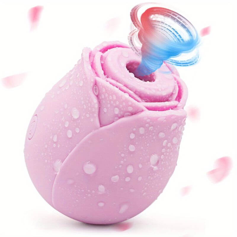 Rose Toy with Tongue