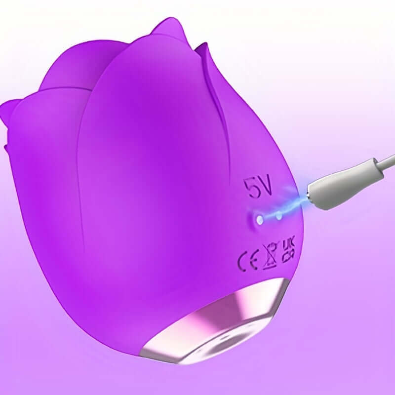 Rose petal sex toy