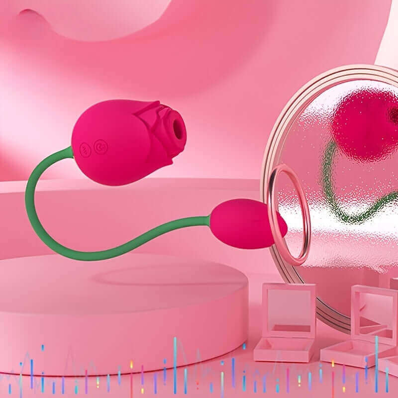 Blossom Pleasure: Adult Rose Toy