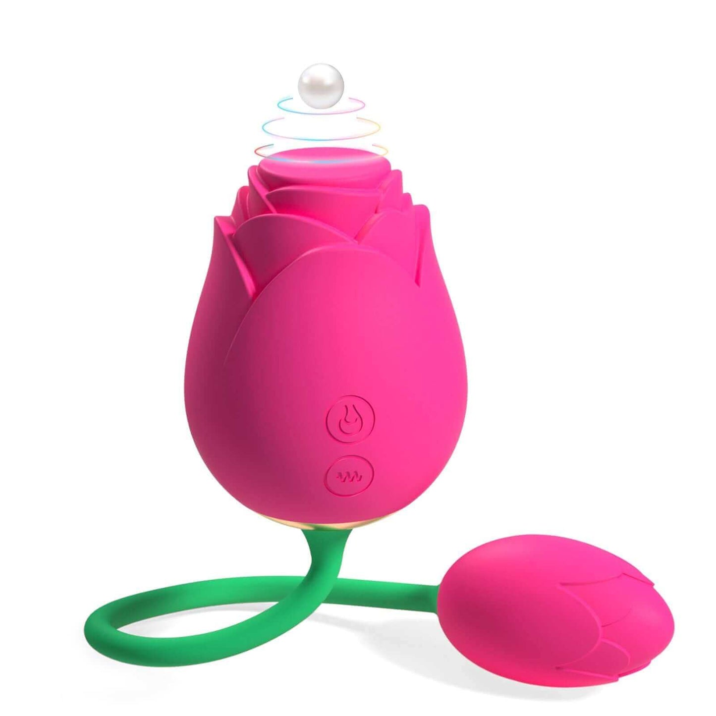 Blossom Pleasure: Adult Rose Toy