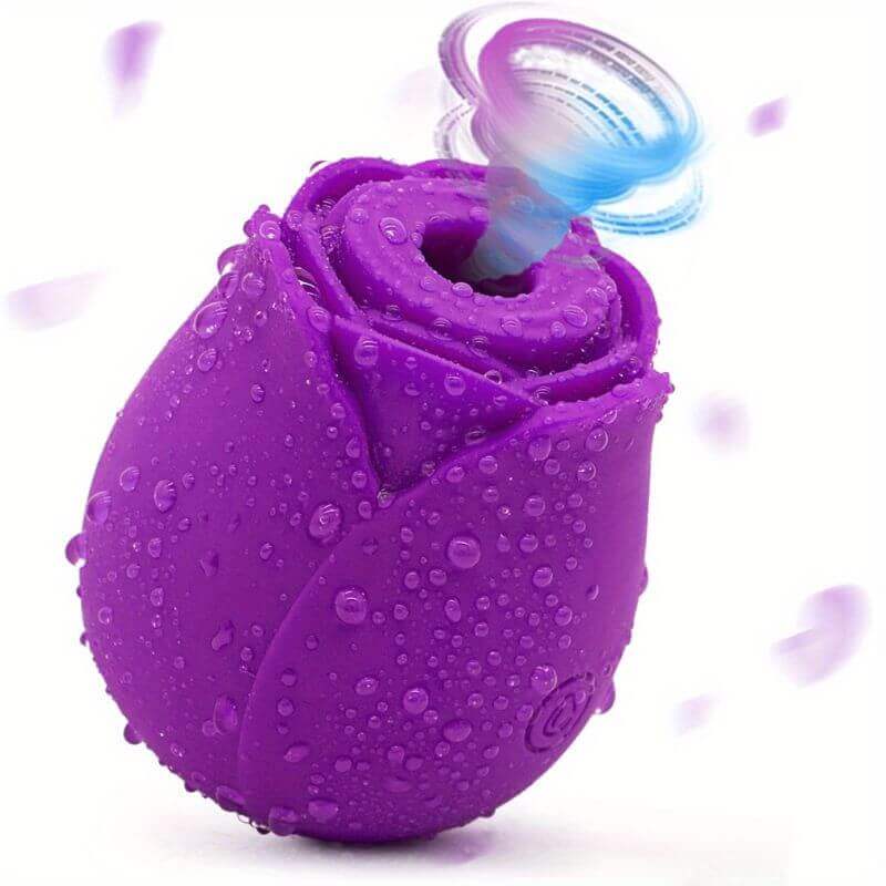 Rose Toy with Tongue
