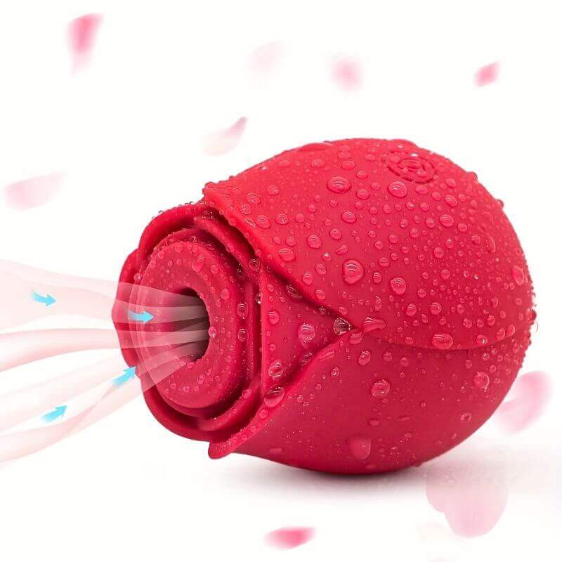 Rose Toy with Tongue