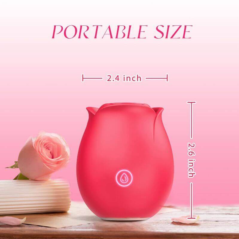 Red Rose Toy | 9 Sucking Modes and 9 Vibrant Modes