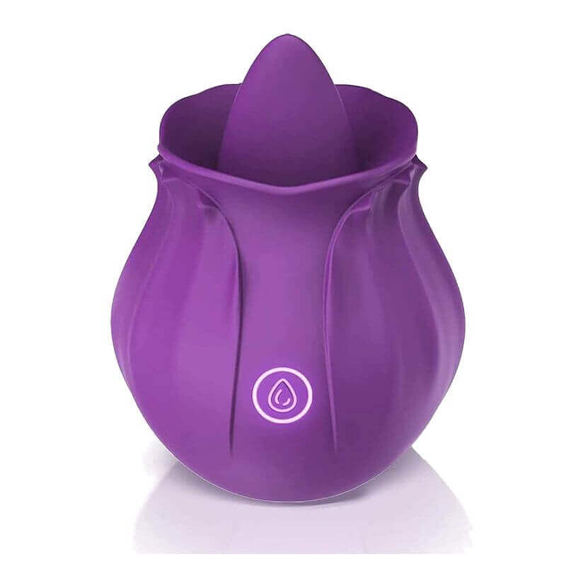 Rosebud Toy | 10 Modes Tongue Licking Vibrators
