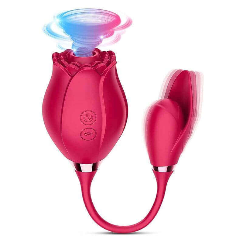 Rose Toy Deluxe - Experience Ultimate Pleasure Rose Toy Deluxe - Experience Ultimate Pleasure