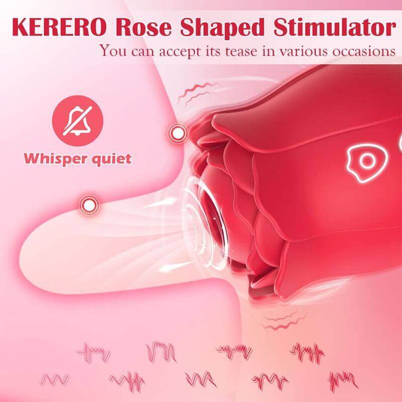 Rose Toy Vibrator