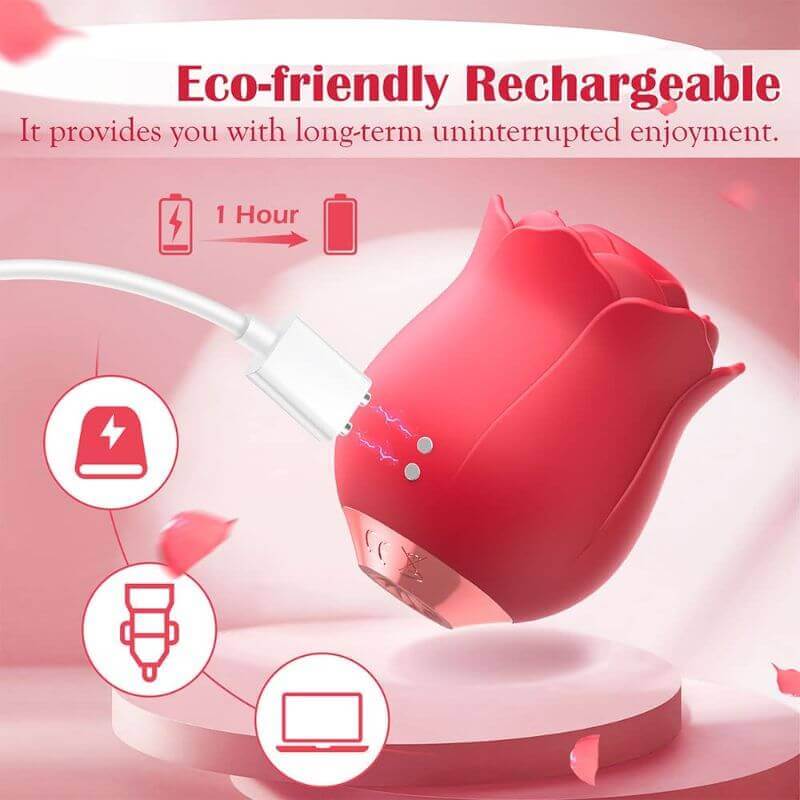 Rose Toy Vibrator