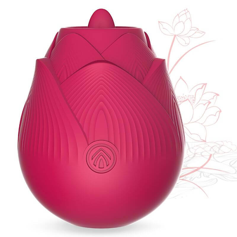 Rose with Tongue - A Sensual Delight for Intense Stimulation Rose with Tongue - A Sensual Delight for Intense Stimulation