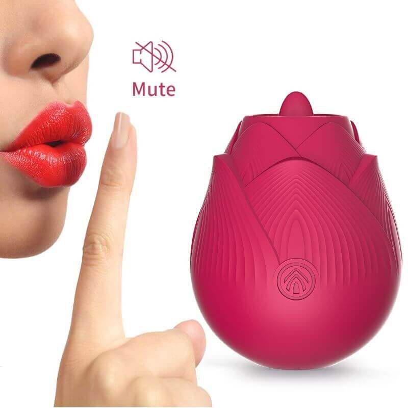 Rose with Tongue