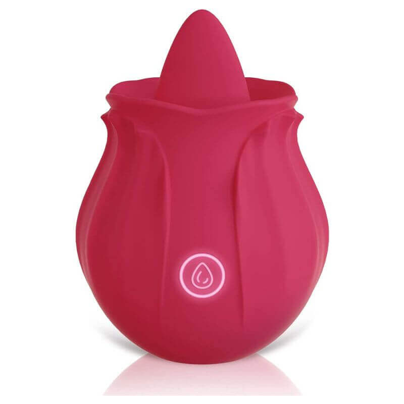 Rosebud Toy | 10 Modes Tongue Licking Vibrators Rosebud Toy | 10 Modes Tongue Licking Vibrators