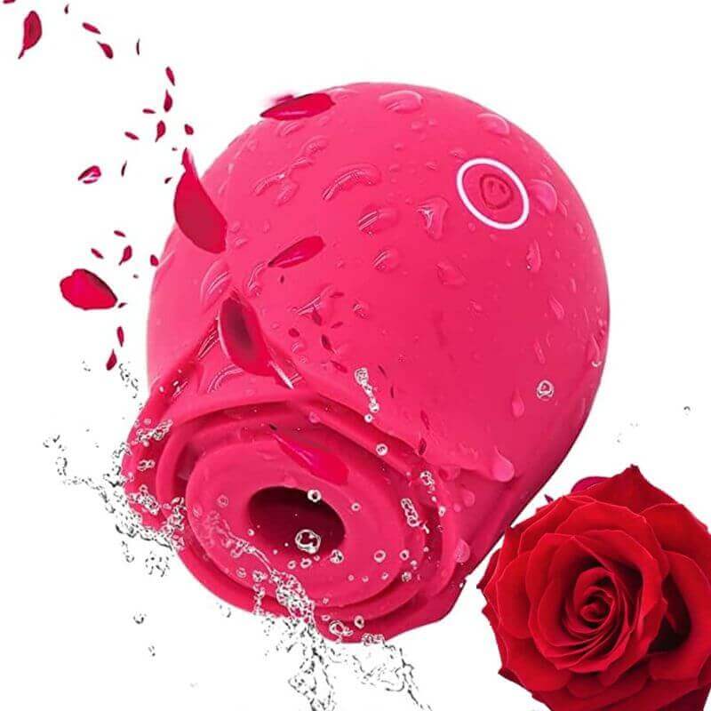 Rose Toy with Tongue