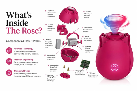 What is a Rose Sex Toy: A Comprehensive Guide