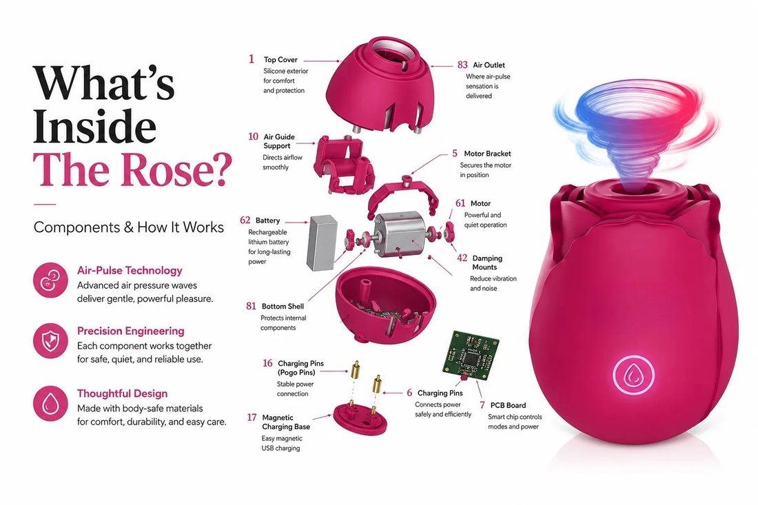 What is a Rose Sex Toy: A Comprehensive Guide