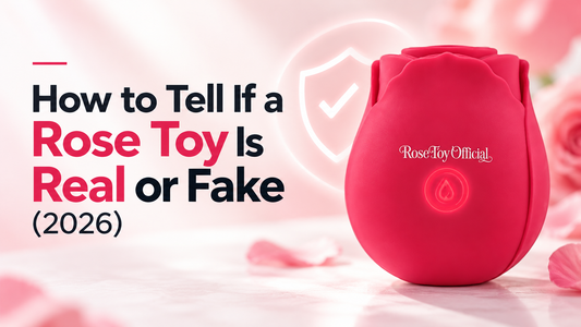 How to Tell If a Rose Toy Is Real or Fake (2026)