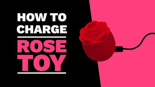 how to charge rose toy without charger