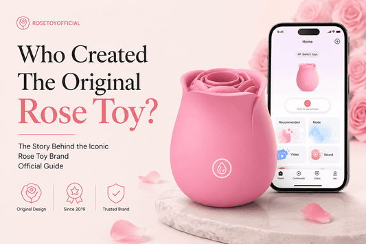 Who Invented the Rose Toy? The Real Origin Story