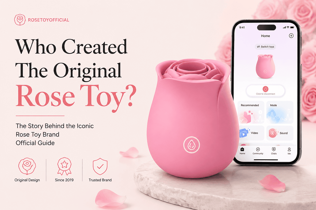 Who Invented the Rose Toy? The Real Origin Story