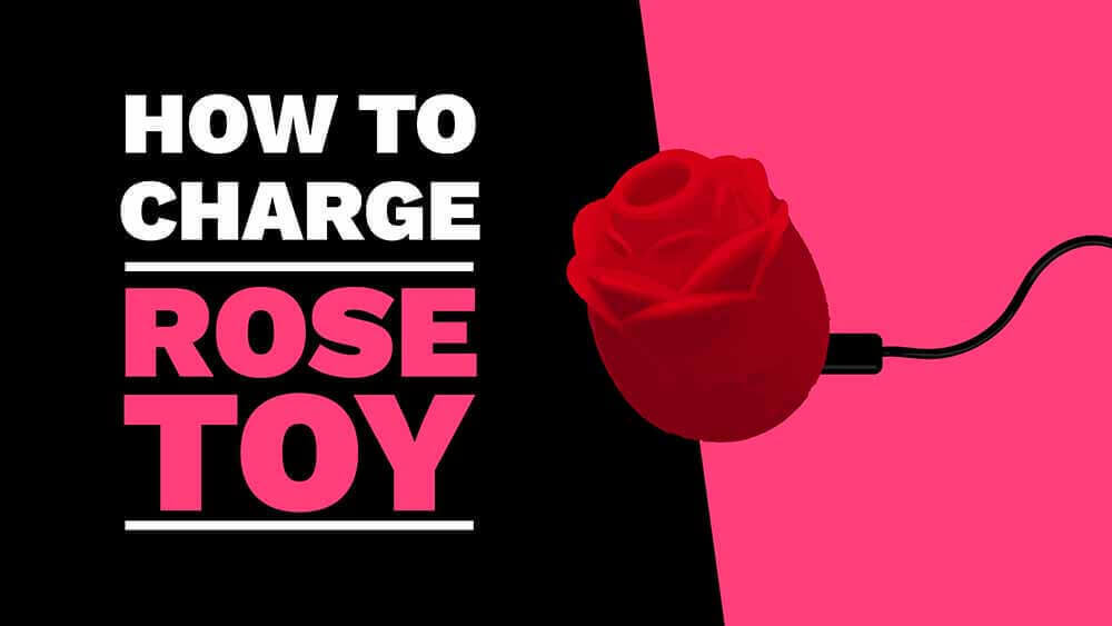 how to charge rose toy without charger