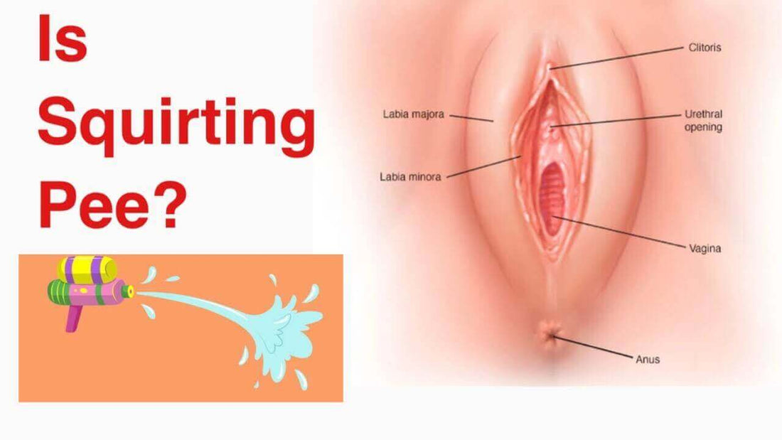 Am I Squirting or Peeing? A Comprehensive Guide