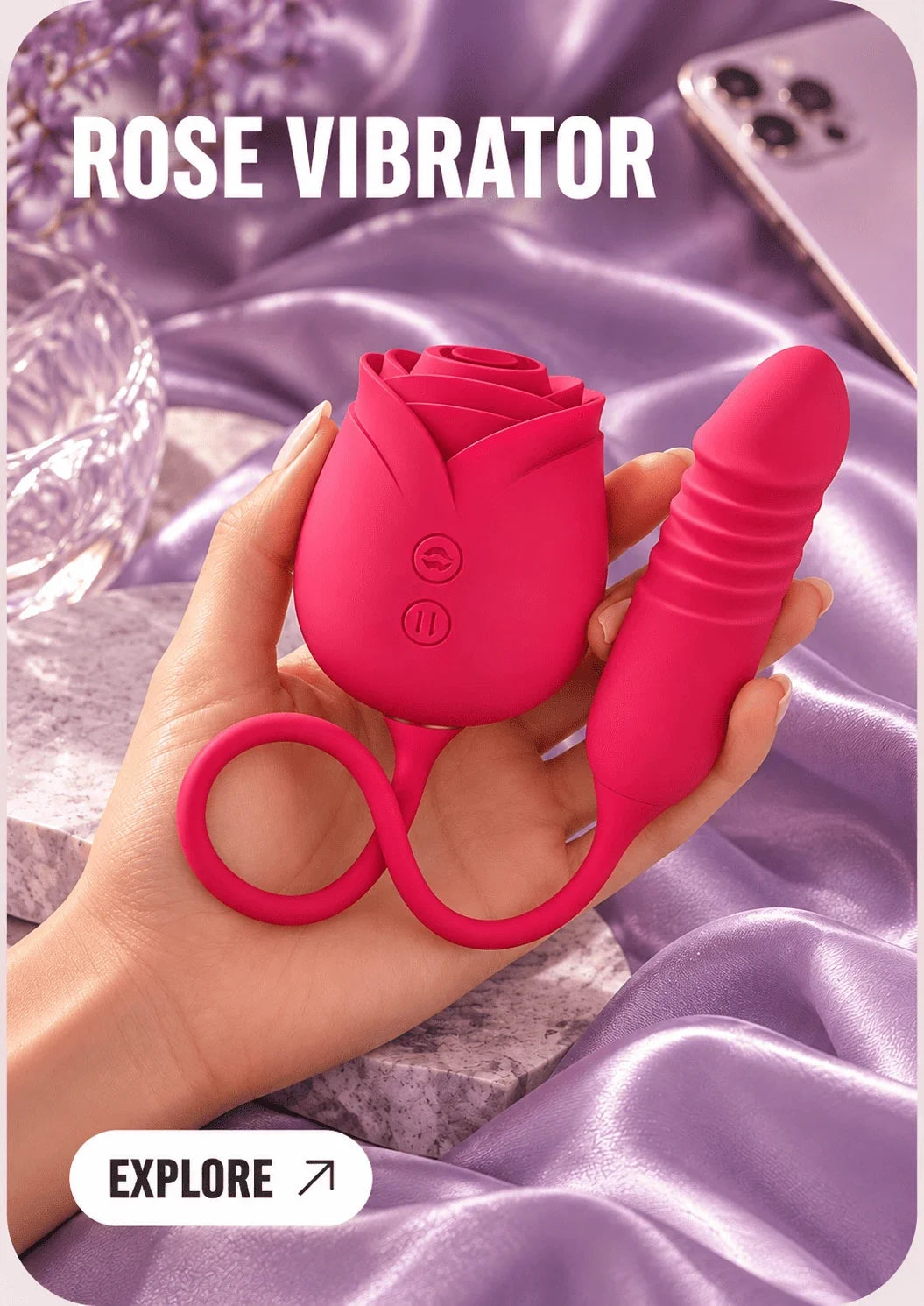 Rose Vibrator