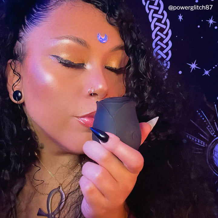 Original Rose Toy - Sonic Clitoral Massager