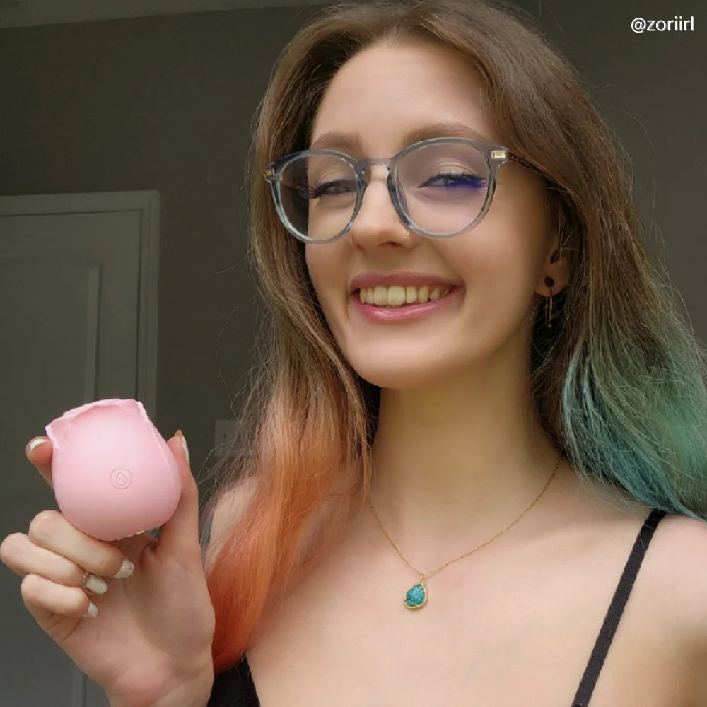 Rose Toy Official - Compact Palm Sized Discreet Design