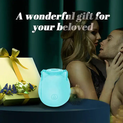 Luminous Rose Toy® Clitoral Sucker