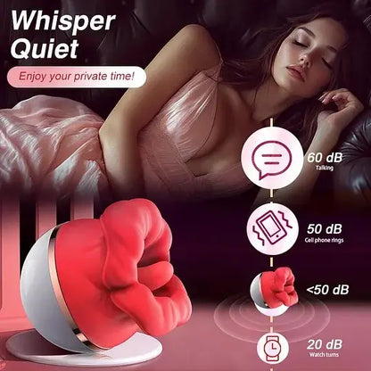 Big Mouth Rose Toy Tongue Licker