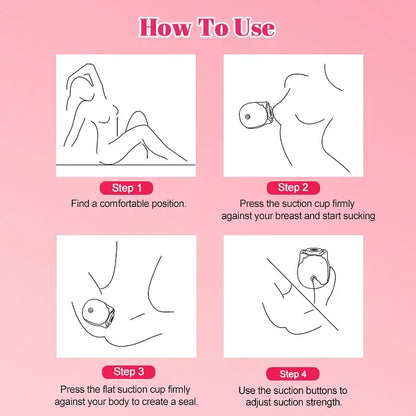 Luminous Rose Toy® Clitoral Sucker