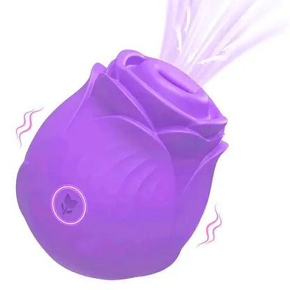 Amora - Rose Clitoral Suction Toy